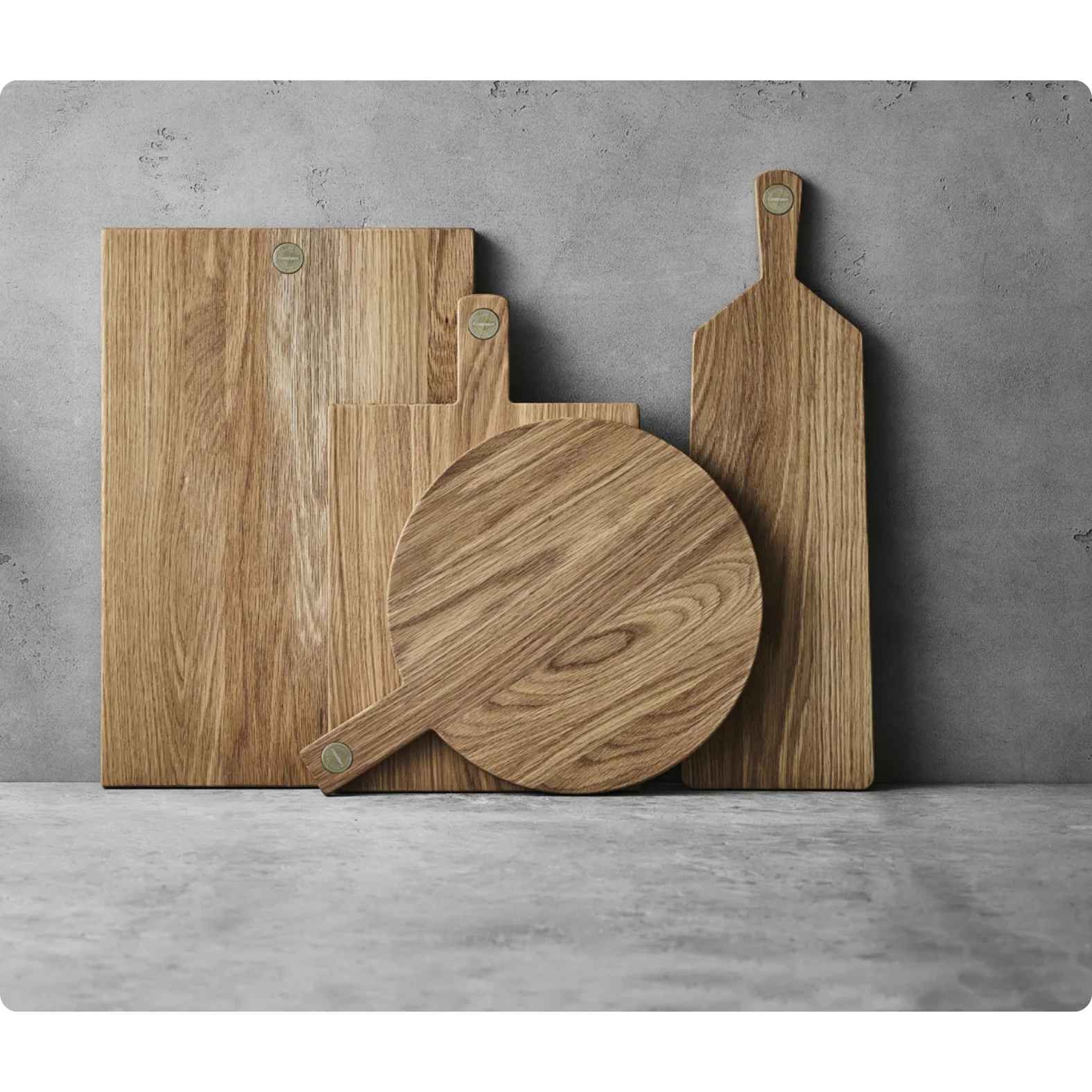 Pillivuyt Gourmet Douron Skærebræt i FSC certificeret eg, Douron